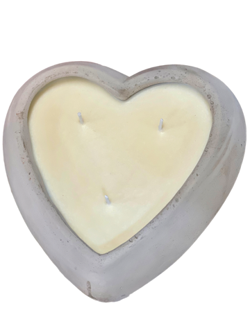 SMALL HEART SHAPED CANDLE